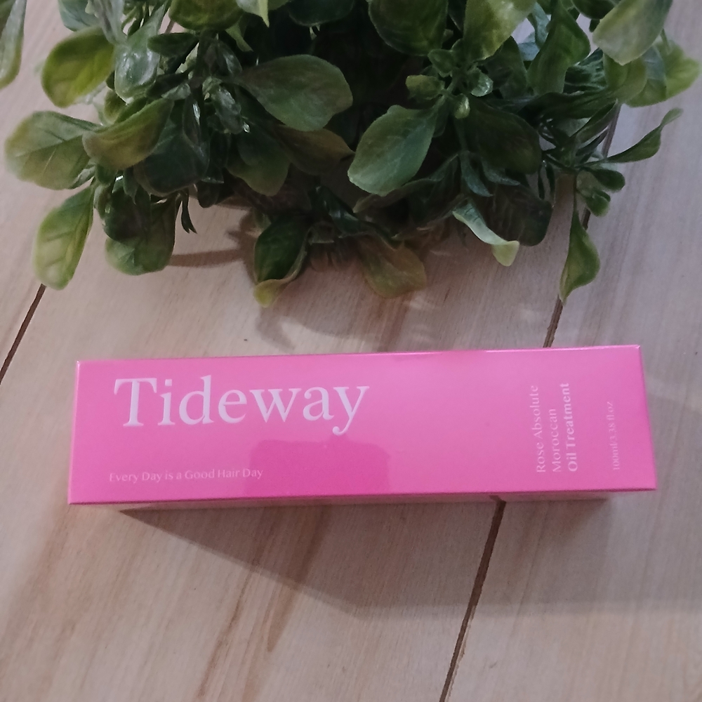 NIB Tideway Hair Rose Absolute Moroccan Oil Treatment!